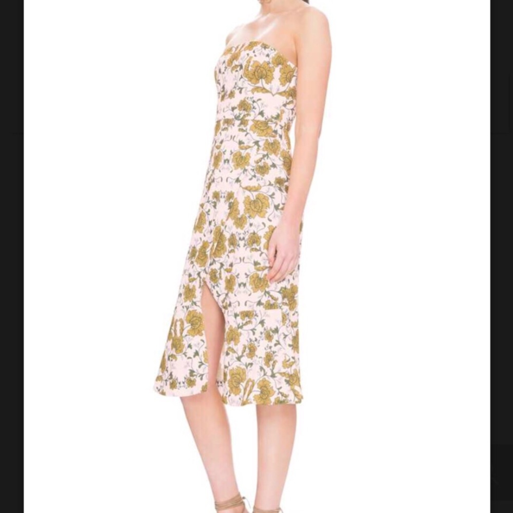 Nwot Keepsake The Label Celestial Midi Dress Sz M - image 3